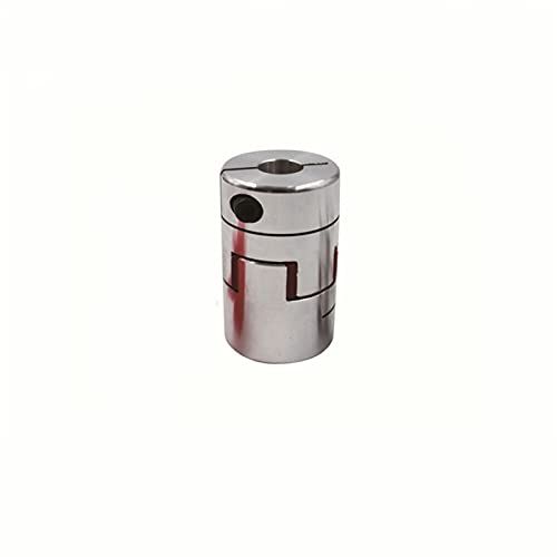 Greendhat Panda Greendhat Koppeling voor motorkoppeling D40L65 binnengat 8mm-22mm flexibele koppelconnector voor kogelschroef loodschroef (binnendiameter 11x17mm) printeronderdelen (maat: 14x17mm)