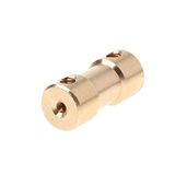 Greendhat Panda Greendhat Koppeling voor 2-5 mm Motor Koperen As Koppeling Koppeling Connector Mouw Adapter (Binnendiameter: Type 3 4 mm) printeronderdelen (Maat: Type 5 5mm)