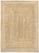 HAMID - Vloerkleed Van Jute, Tapijt Alhambra Natuurlijk, 100% Natuurlijk Tapijt Van Jute, Handgeweven, Vloerkleed Voor Woonkamer, Slaapkamer, Eetkamer, Gang, Ingang - (350x250cm)