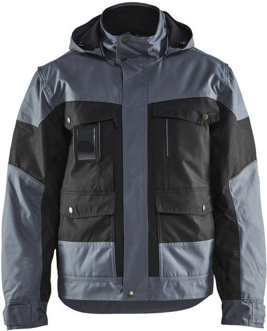 Blåkläder Blaklader 48861977 Winterjas Werkjassen gevoerd - 7330509401057