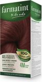 Farmatint Permanent Dye 4m-Castaño Caoba Gel