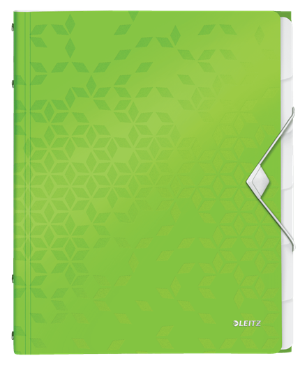 Leitz Wow - Mappen - groen