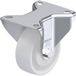 Blickle B-PO 80KA Bokwiel Wieldiameter: 80 mm Draagvermogen (max.): 220 kg 1 stuk(s)