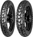 Mitas Pneu moto Mitas MC-32 AVEC LAMELLES HIVER 100/80-17
