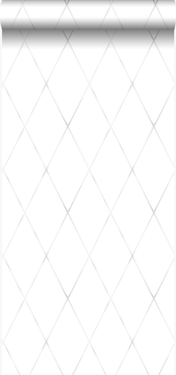 Origin Wallcoverings behang wieberruit-motief licht warm grijs - 347492 - 53 cm x 10,05 m