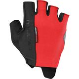 Castelli Rosso Corsa Espresso fietshandschoenen, uniseks, voor volwassenen