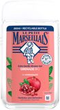 Le Petit Marseillais Gel Douche Extra Doux Grenade BIO, pH neutre pour la peau et testé sous contrôle dermatologique, 250 ml