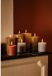 Spaas Rustieke Pillarkaars ± 35 branduren Wit