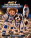 Andy the Astronaut: Adventure to Mercury: 1