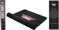Bull's Carpet Dartmat + Oche 300x90cm - Black
