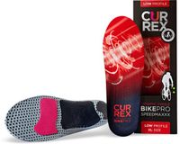 BikePro - Low profile - Taille EU42-44 - Rouge - Unisexe