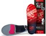 BikePro - Low profile - Taille EU42-44 - Rouge - Unisexe