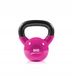Marbo Sport Kettlebell 6 kg Gietijzer Vinylcoating Rose foncé