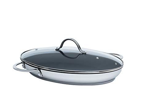 Kelomat 3540-383 - Vispan met deksel - 38 x 26 cm