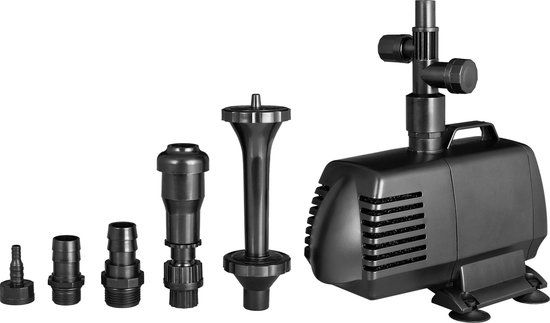 Ubbink Xtra 3900 Fonteinpomp - 3900 l/h - 110W - 10m Kabel