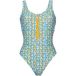 Aqüe Apparel Maillot de bain 1 pièce coton femme Normal