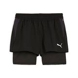 PUMA teamGOAL 2in1 Kort Vrouwen