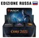 Magic: The Gathering M21 Display de Booster de Draft, 36 Paquets, Version Russe