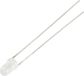 TRU COMPONENTS LED câblée Blanc chaud Rond 3 mm 1120 mcd 30 ° 12 mA 5 V