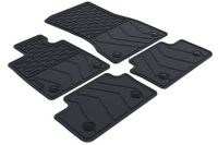 Kovvar Just Carpets B.V. Rubber Automatten BMW i5 G60e/G61e - 2023-heden - 4-delig - Zwart