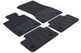 Kovvar Just Carpets B.V. Rubber Automatten BMW i5 G60e/G61e - 2023-heden - 4-delig - Zwart