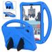 Samsung Coque Samsung Galaxy Tab A9/A11 Antichoc Portative pour Enfants - Bleu