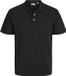 JACK&JONES JJWILL KNIT POLO SS Polo Homme Noir L Coton