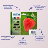 Epson 29 - Inktcartridge / Geel