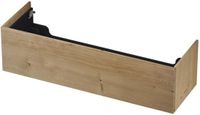 INK - Onderkast 1 Lade Push 2 Open - 1400x450x376 Mm - Ash Grey Fineer