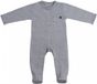 Baby's Only Melange Boxpakje Met Voetjes Grijs Mt. 68