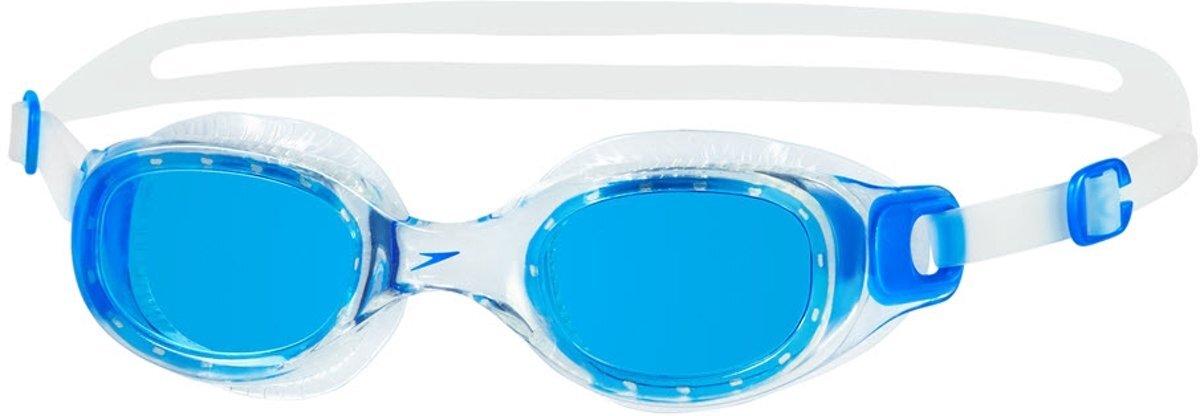 Speedo Zwembril Futura Classic - Unisex - Blauw - One Size