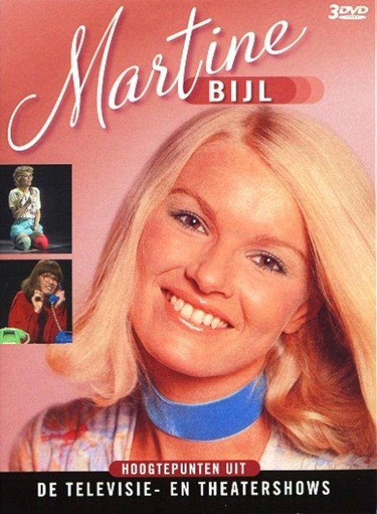 Martine Bijl - Hoogtepunten Televisie En Theatershows - DVD - 3 DVD's