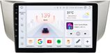 Happiq Autoradio avec Bluetooth et CarPlay pour Lexus RX300, RX330, RX350 et RX400h (2003-2009)
