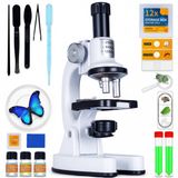 Silvergear Microscoop Set voor Kinderen - 200x Tot 1200x Vergroting