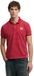 Superdry Vintage Stripe Jersey Korte Mouw Poloshirt Rood 2XL Man