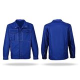 Kubler 12481414-46-33 jas Classiq Organiq maat 33 in korenbloem blauw