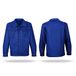 Kubler 12481414-46-33 jas Classiq Organiq maat 33 in korenbloem blauw