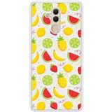 Huawei Bedrukt siliconen hoesje compatibel met Mate 20 Lite Fruits tropicaux