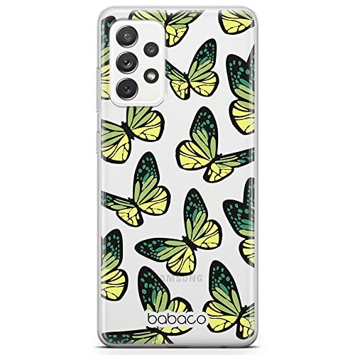 ERT GROUP mobiele telefoonhoesje voor Samsung A72 5G - Babaco Butterflies 002