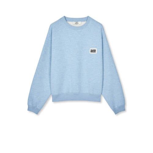 MADS NØRGAARD - COPENHAGEN sweater - lichtblauw