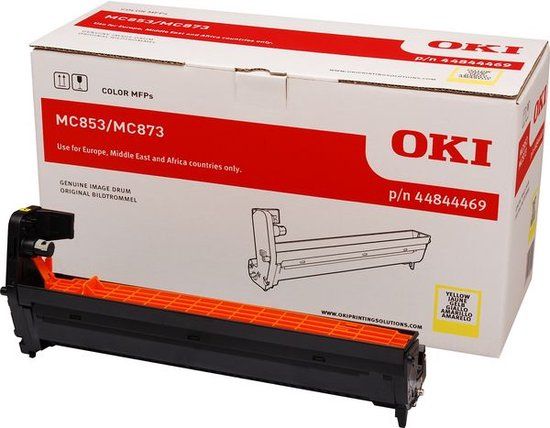 Oki 44844469 - Printer drum - zwart