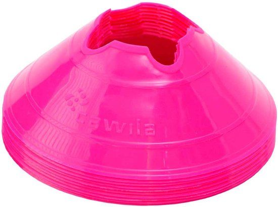 Cawila Trainingshoedjes - Roze - 10 stuks - Medium