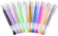 GOLDBUCH Acryl Gelstiften Set - 10 kleuren - Goud Zilver Zwart Wit - 0.8mm