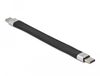 DeLOCK 86940 câble USB USB 2.0 0,13 m USB C Noir