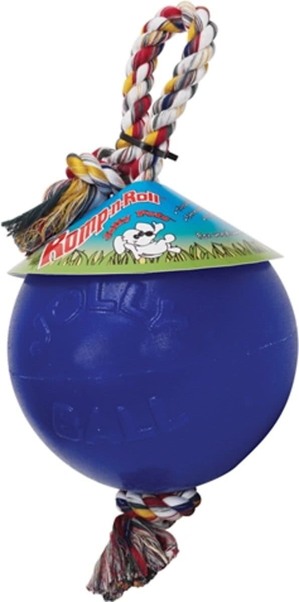 Jolly Romp-n-Roll Medium (6 inch) 15 cm blauw
