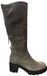 Gabor - Dames - Laarzen - Beige - Nubuck - Plateau - Blokhak - Ritssluiting - Maat 41