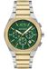 Armani Exchange Herrenuhr, Quarz-Chronographenwerk und 42 mm Gehäusegröße mit Edelstahlarmband