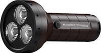 Ledlenser P18R SIGNATURE - Zaklamp - 4500 Lumen - Oplaadbaar - Espresso Bruin