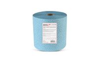 Semy Top speciale poetsdoekrol, blauw, 29 x 37 cm, 500 vellen