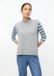 s.Oliver Tricot cardigan van een wolmix met lange mouw en col